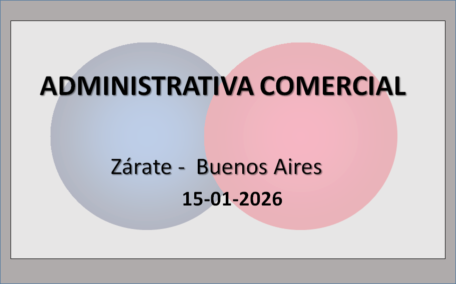 Administrativa comercial