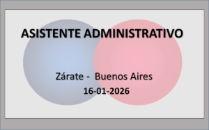 Asistente Administrativo con orientación comercial