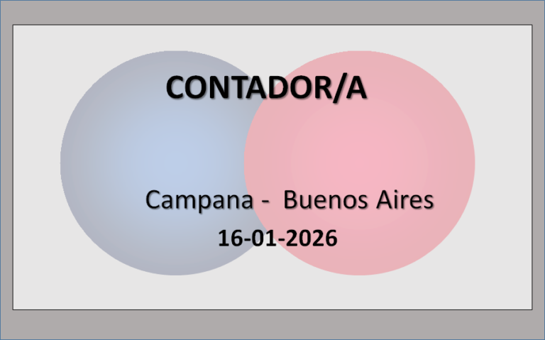 Contador/a