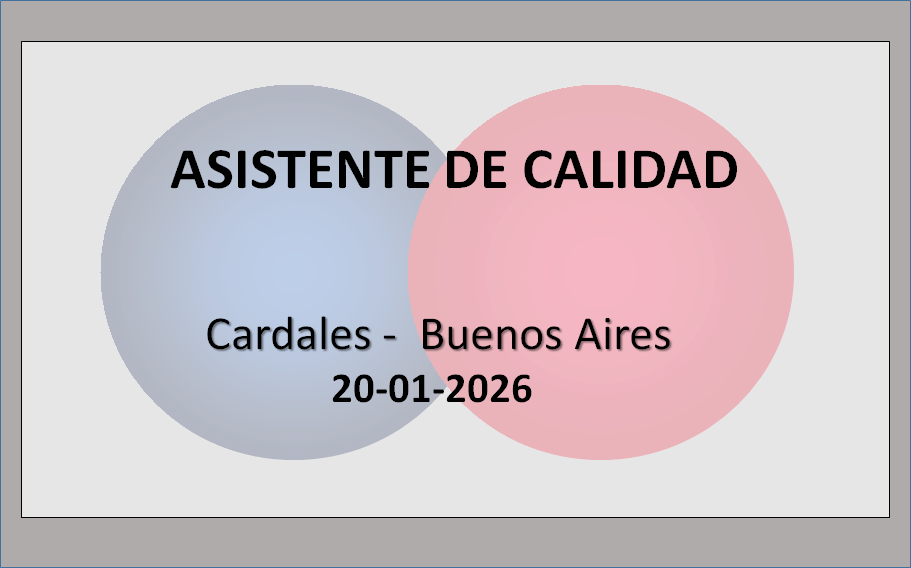 Asistente de Calidad