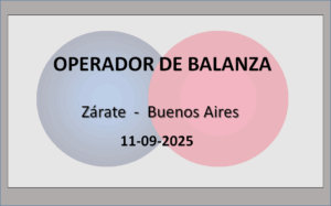 Operador de Balanza