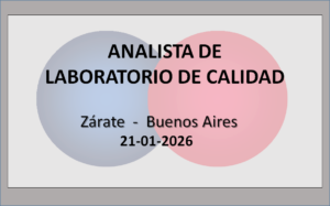 Analista de Laboratorio de Calidad