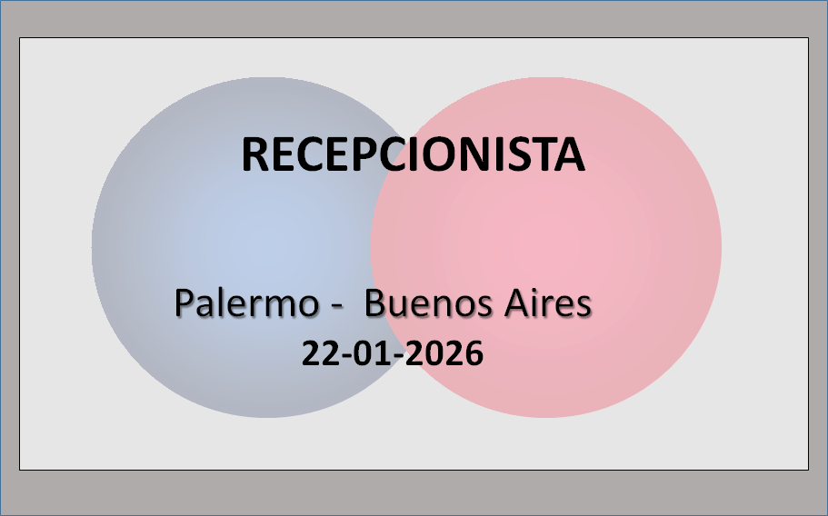 Recepcionista