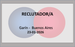 Reclutador/a