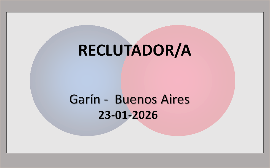Reclutador/a