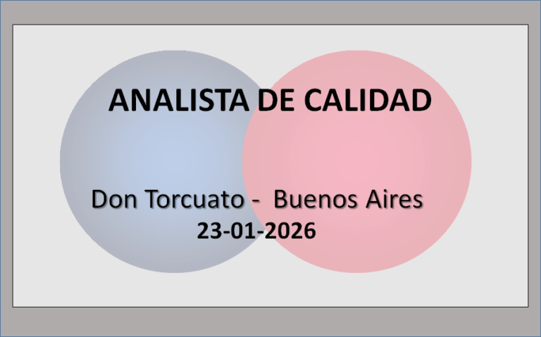 Analista de Calidad 6 - OL Group Analista de Calidad