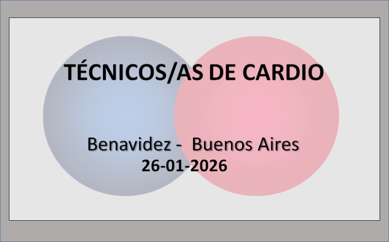 Técnicos/as de CARDIO 4 - OL Group Técnicos/as de CARDIO