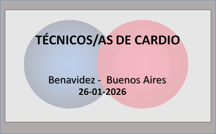 Técnicos/as de CARDIO