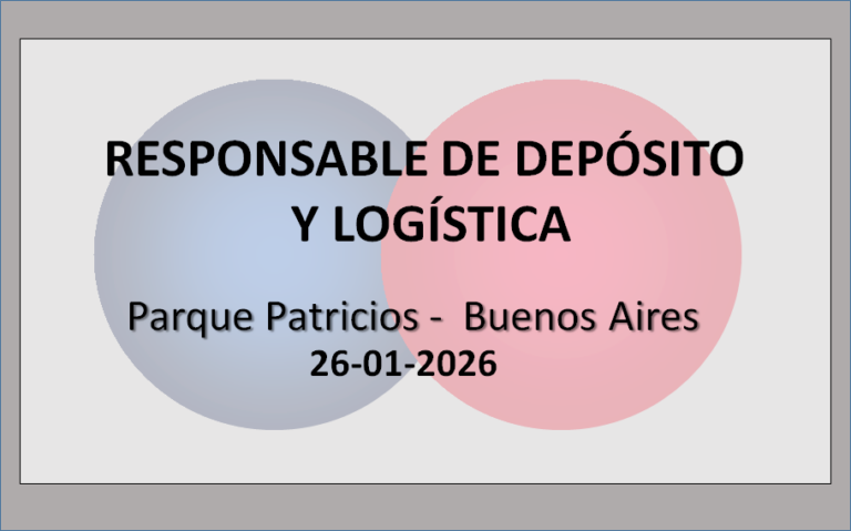 Responsable de depósito y logística 3 - OL Group Responsable de depósito y logística