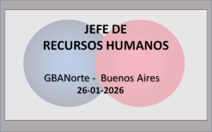 Jefe de Recursos Humanos