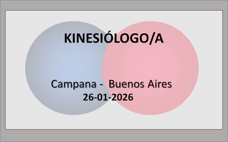 Kinesiólogo/a 6 - OL Group Kinesiólogo/a