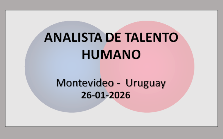 Analista de Talento Humano 4 - OL Group Analista de Talento Humano