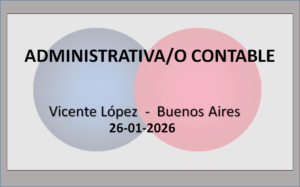 Administrativa/o Contable