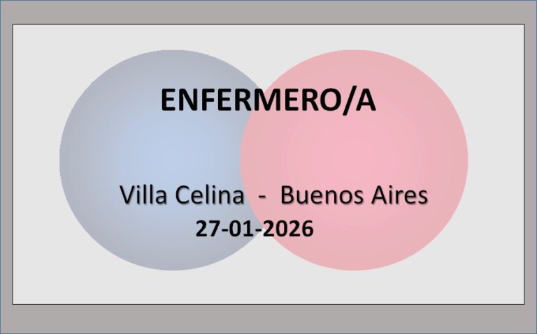 Enfermero/a 1 - OL Group Enfermero/a