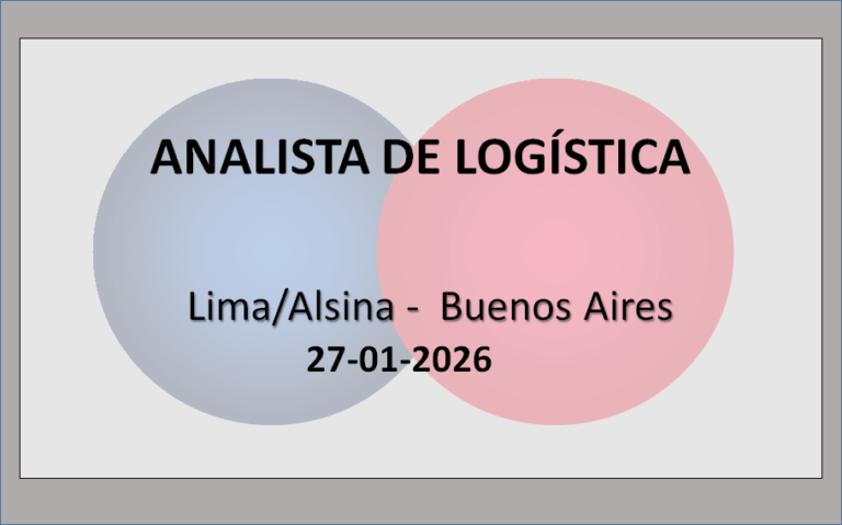 Analista de Logística 7 - OL Group Analista de Logística