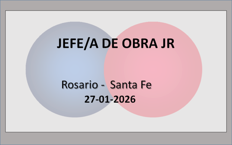 Jefe/a de obra jr. 5 - OL Group Jefe/a de obra junior