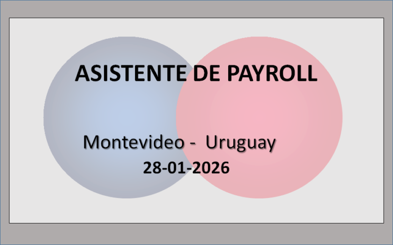 Asistente de Payroll 2 - OL Group Asistente de Payroll