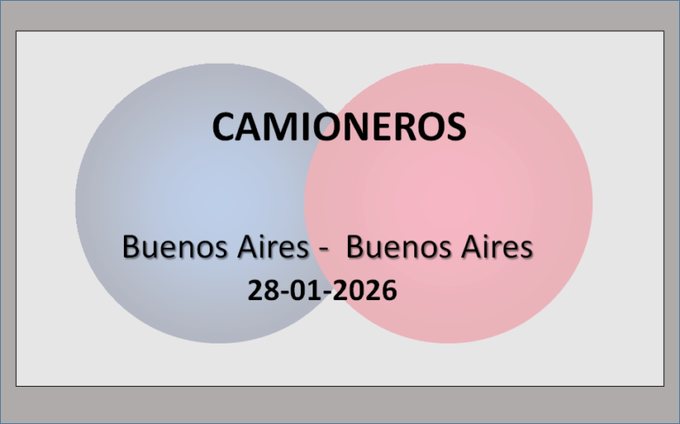 Camioneros 7 - OL Group Camioneros