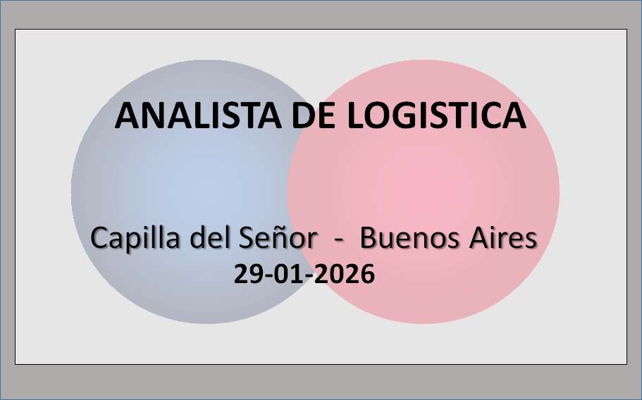 Analista de Logística