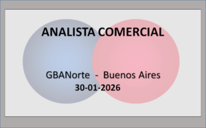 Analista Comercial