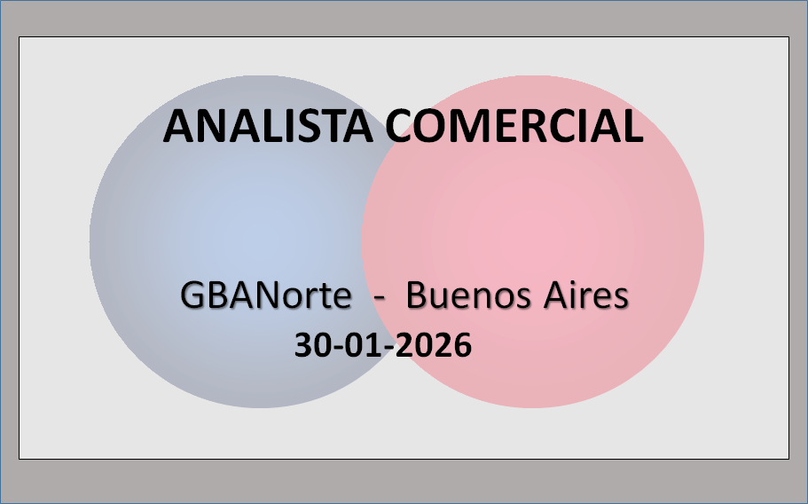 Analista Comercial