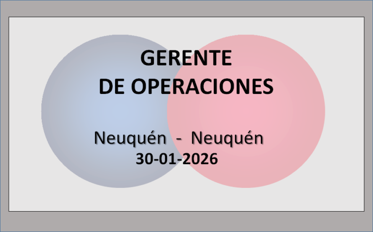 Gerente de Operaciones 2 - OL Group Gerente de Operaciones