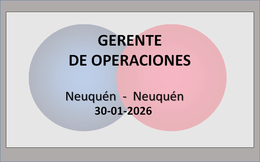 Gerente de Operaciones