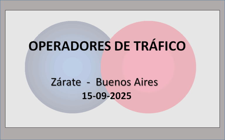 Operadores de Tráfico