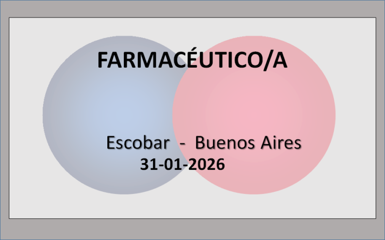 Farmacéutico/a 7 - OL Group Farmacéutico/a