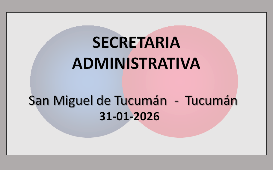 Secretaria Administrativa