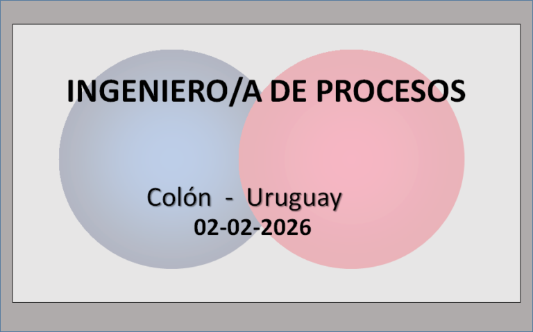 Analista de Ingeniería de Procesos 5 - OL Group Analista de Ingeniería de Procesos