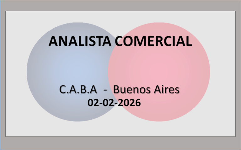 Analista Comercial 3 - OL Group Analista Comercial
