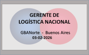 Gerente de Logística Nacional