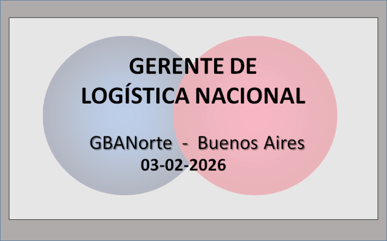Gerente de Logística Nacional 7 - OL Group Gerente de Logística Nacional