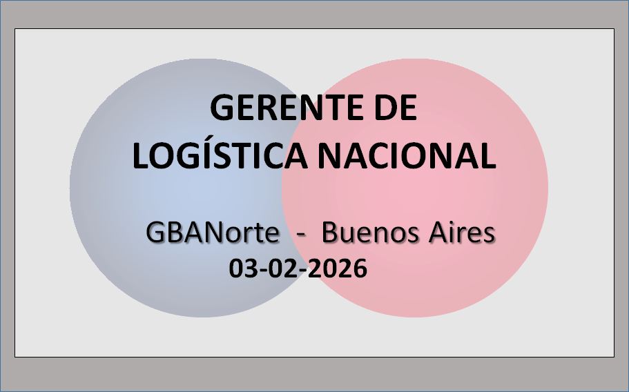 Gerente de Logística Nacional 1 - OL Group Gerente de Logística Nacional