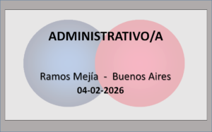 Administrativo/a Part Time