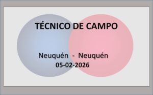 Técnico de Campo