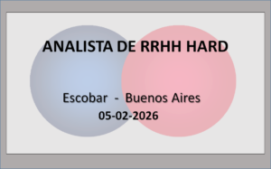 Analista de RRHH Hard