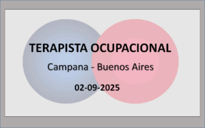 Terapista Ocupacional