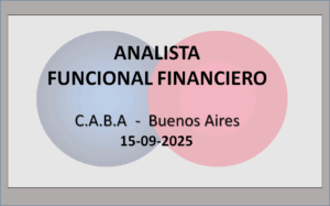 Analista Funcional Financiero