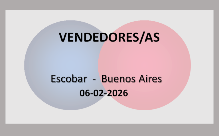 Vendedoras y Vendedores