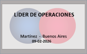 Líder de Operaciones