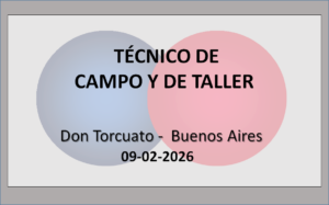 Técnico de Campo y de Taller