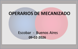 Operarios de Mecanizado
