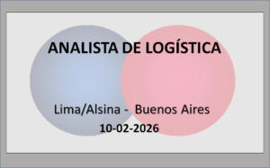 Analista de Logística