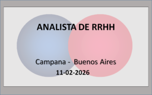 Analista de Recursos Humanos