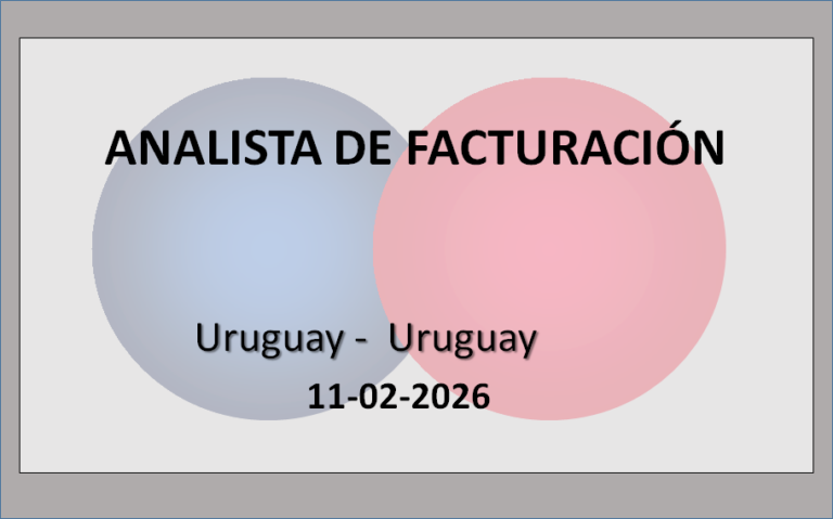 Analista de Facturación y Cuentas a Cobrar 5 - OL Group Analista de Facturación y Cuentas a Cobrar