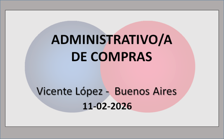 Administrativo/a de Compras de Obras Jr 4 - OL Group Administrativo/a de Compras de Obras Jr