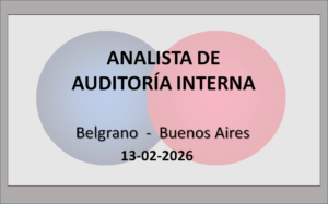 Analista de Auditoría Interna