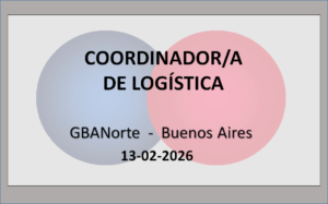 Coordinador/a de Logística